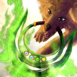 Jade-with-a-Chakram-Zoomed-detail